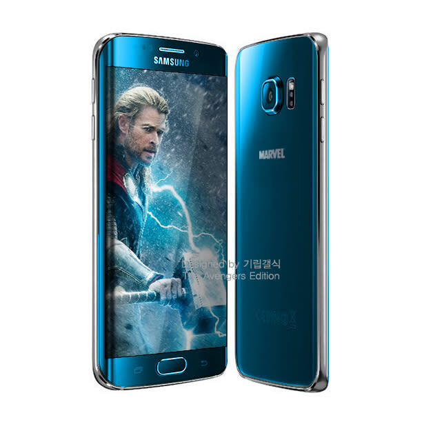 Galaxy S6復仇者聯盟2版本重要角色一次到齊！