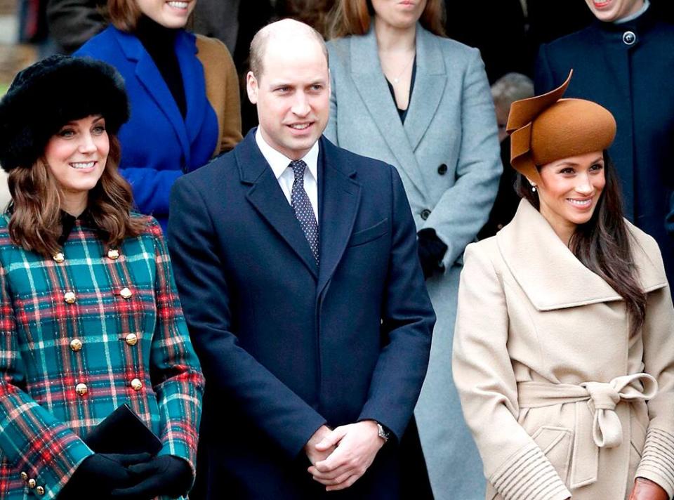 Prince William, Kate Middleton, Meghan Markle