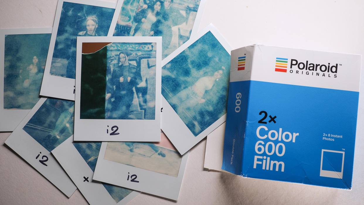  Expired Polaroid 600 film, shot on Polaroid I-2 and Now+ Gen 2 cameras. 