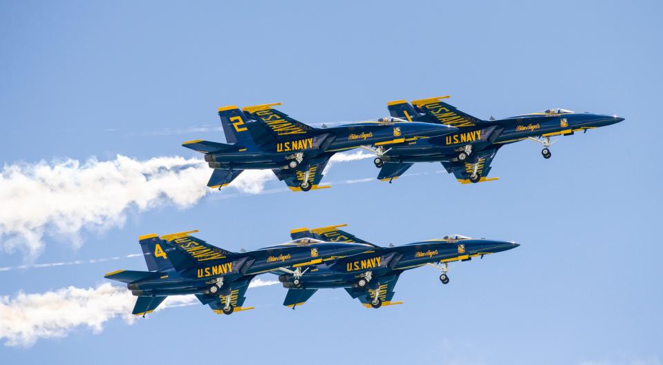 The Blue Angels Homecoming Air Show is coming to Pensacola NAS on Friday and Saturday.