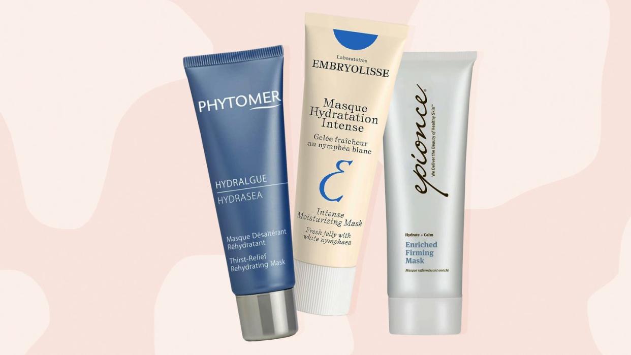 phytomer, embryolisse, epionce face masks