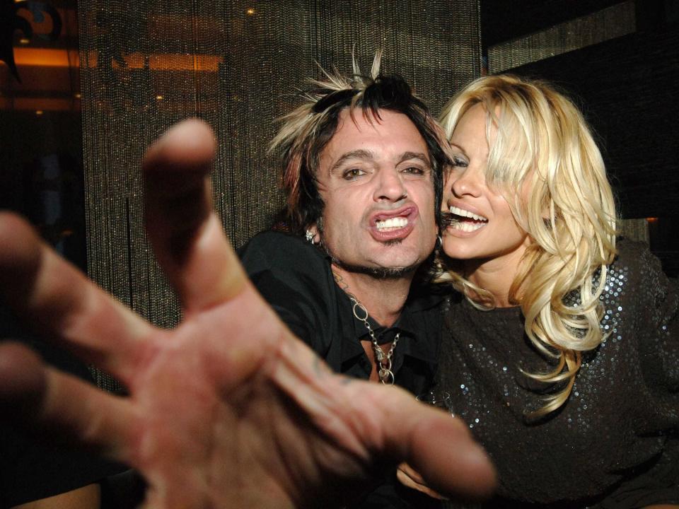 pamela anderson tommy lee