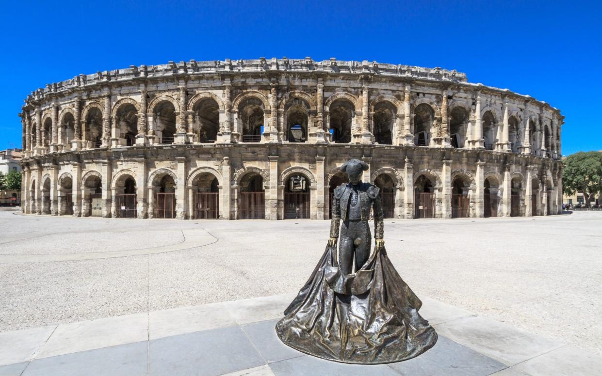 Nîmes, the bullfighting capital of France - iStockphoto