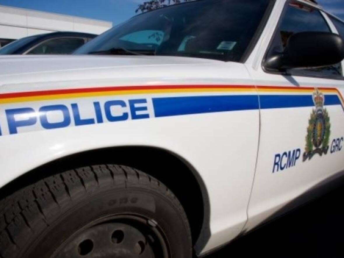 The woman was arrested in Edmonton Oct. 12, RCMP say.  (CBC - image credit)