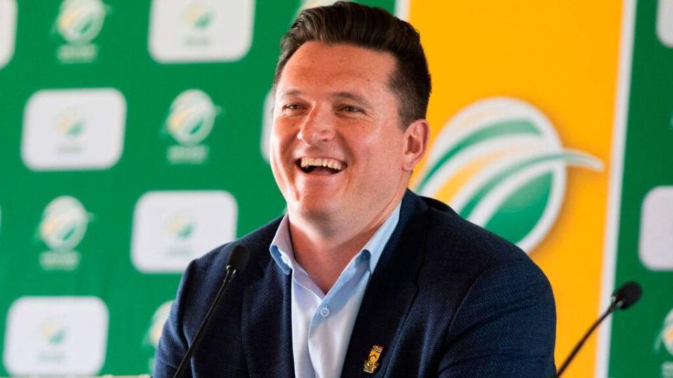 CSA Director Graeme Smith. Credits: Sky Sports