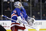 NHL: Vegas Golden Knights at New York Rangers