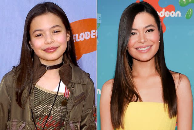 <p>SGranitz/WireImage; Christopher Polk/Variety via Getty</p> Miranda Cosgrove