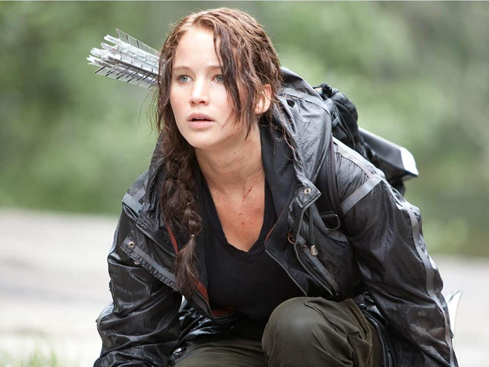 jennifer lawrence katniss the hunger games