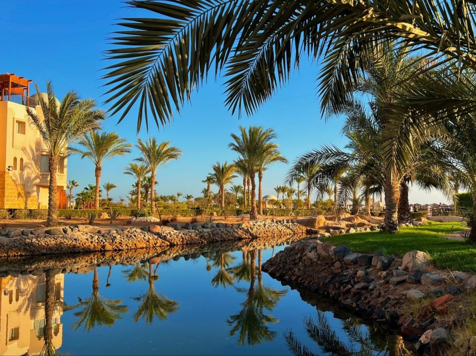 The Red Sea resort sits just south of Hurghada (Getty Images/iStockphoto)