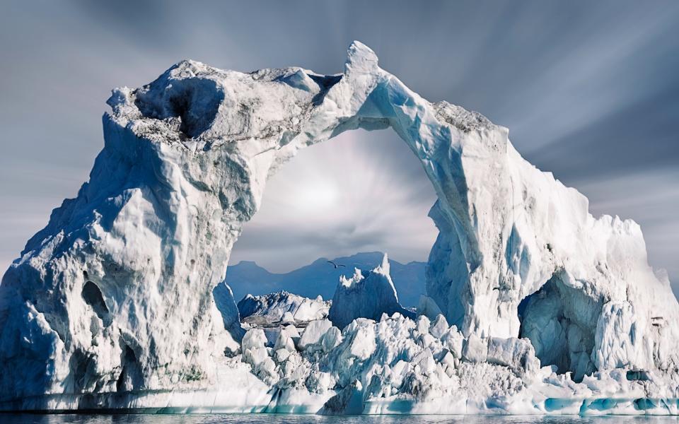 Disko Bay is the largest open bay in western Greenland - MINICA BERTOLAZZI