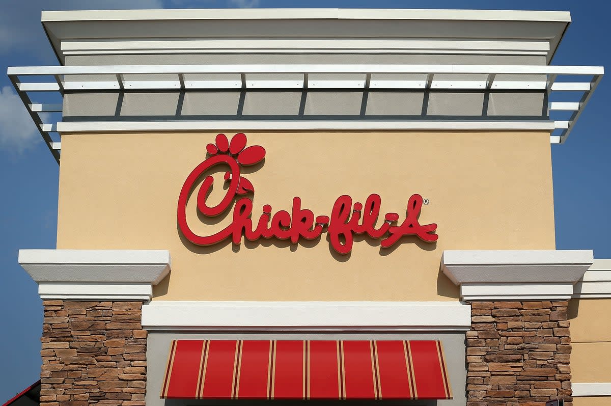 Chick-fil-A was criticised over a tweet apparently referencing Black customers  (Getty Images)
