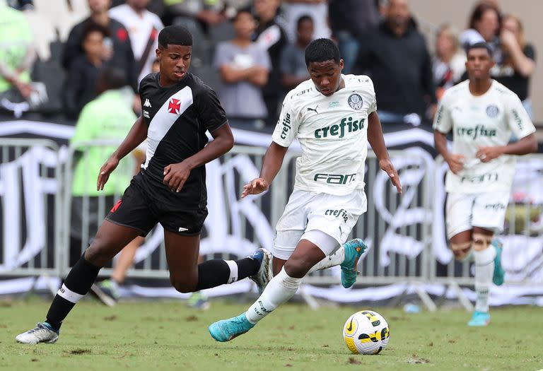 De los 110 partidos que jugó con la camiseta de Palmeiras, el joven Endrick ganó 83