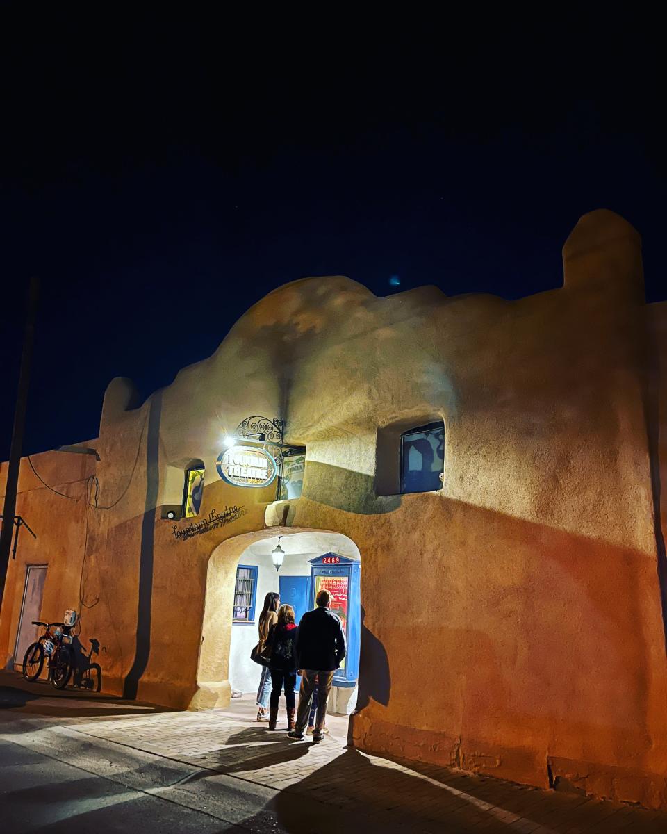 The Fountain Theatre is an arthouse theatre in Mesilla and home to the Mesilla. Valley Film Society.