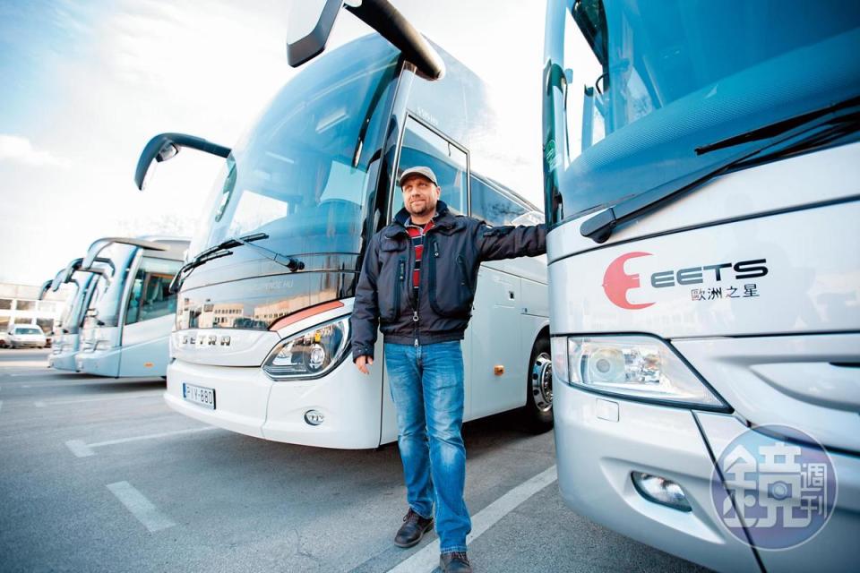 為維護遊遊安全，歐洲之星擁有專屬巴士車隊，注重司機服務品質，堅持不併車。