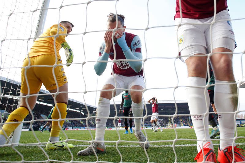 Premier League - Burnley v Aston Villa