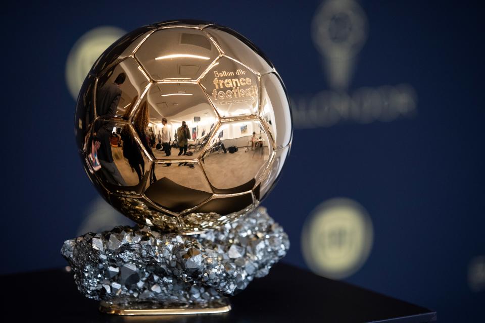 Le Ballon d'Or (Photo by Thomas SAMSON / AFP)