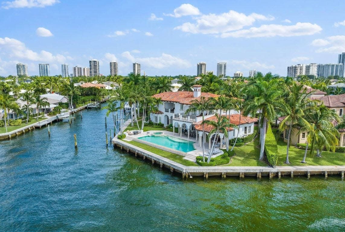 Inside Food Network star Guy Fieri's new home on Singer Island in Riviera Beach. Fieri bought the home in July 2023 for $7.3 million.