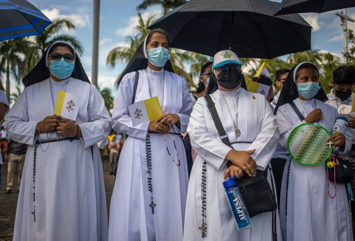 NICARAGUA-IGLESIA (AP)