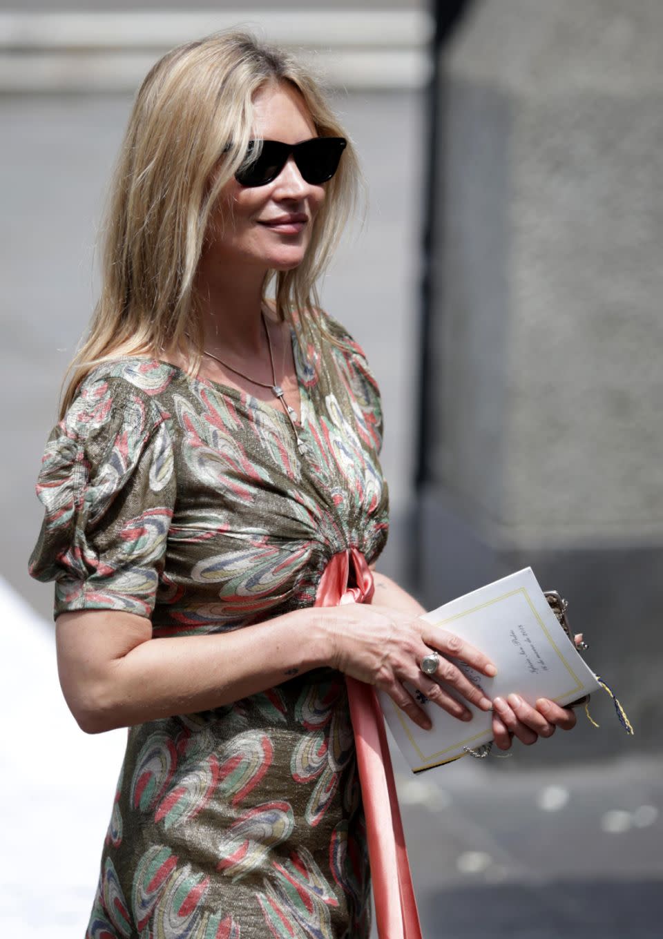 Kate Moss was also in attendance. Source: Getty