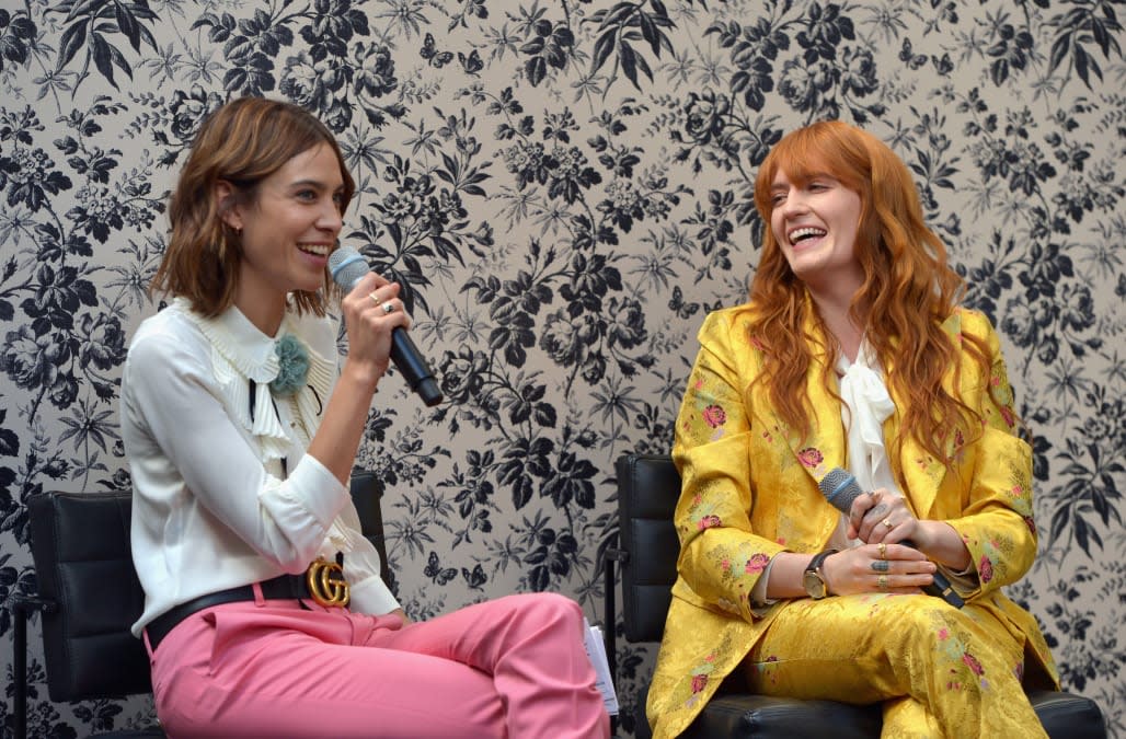Gucci Timepieces And Jewelry Announces Florence Welch As 2016 Brand Ambassador