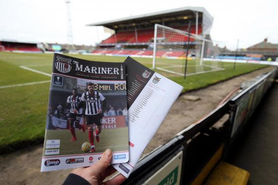 Grimsby's home, Blundell Park, has its own unique charm (Getty)