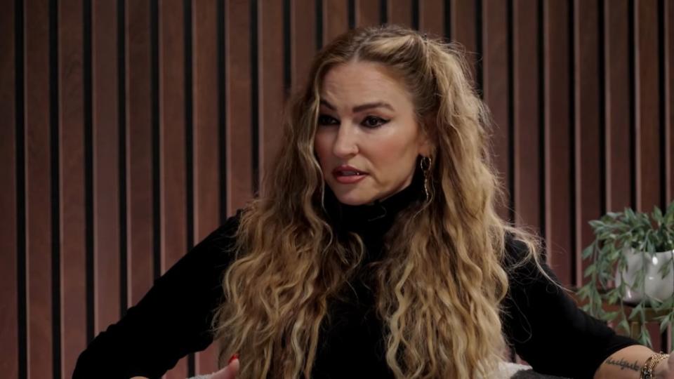 Drea de Matteo appeared on Wednesday’s episode of “The Sage Steele Show.” Sage Steele Podcast