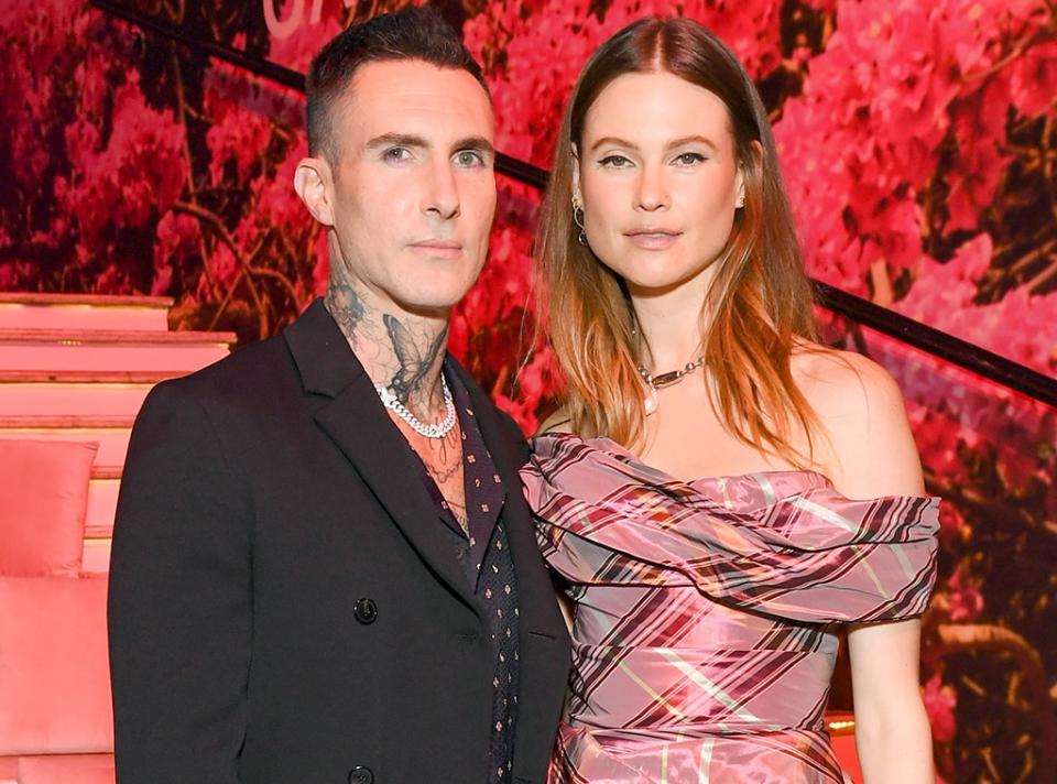 Adam Levine, Behati Prinsloo