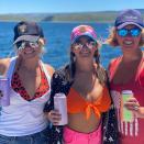 Miranda rocked a sexy orange bikini during a 2022 summer road trip through the Western U.S. with husband Brendan McLoughlin and their friends. She captioned this July 11 Instagram photo, "Strawberry Bay, Utah, Thanks for the memories!"