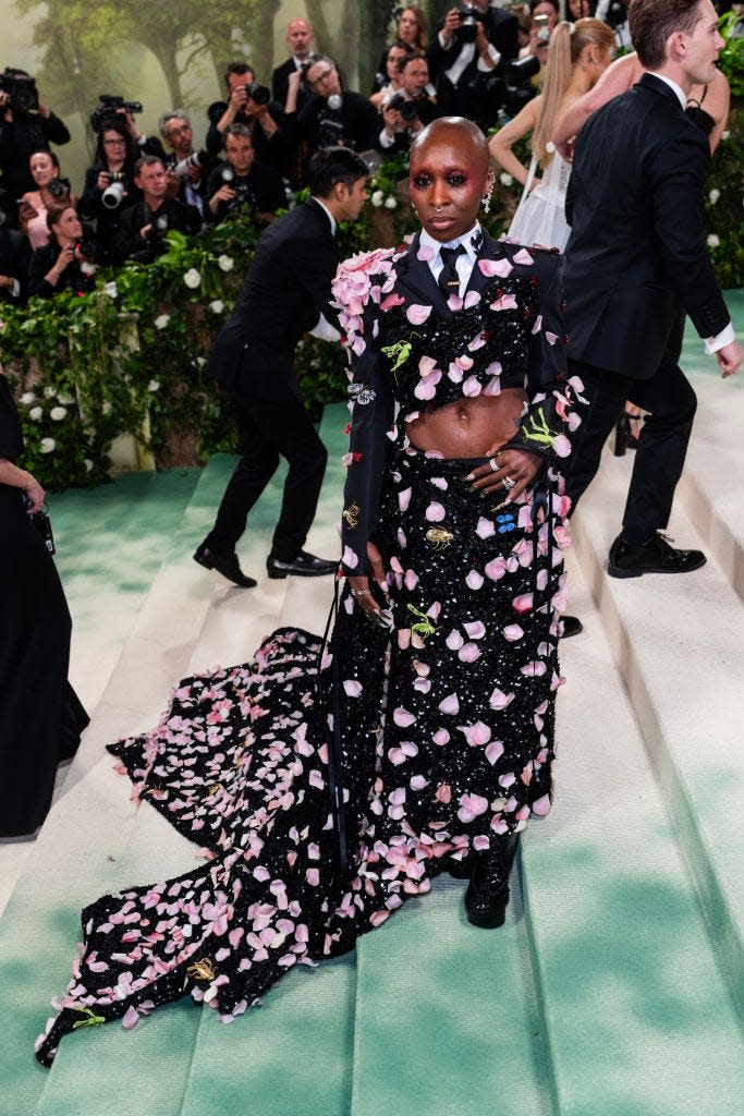 Cynthia Erivo attends the 2024 Met Gala