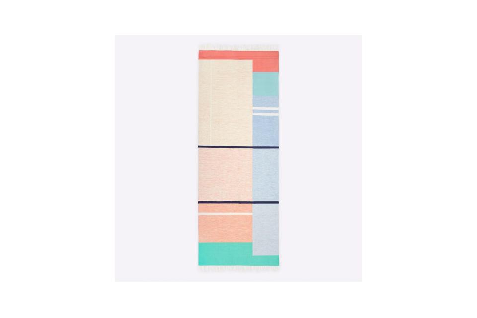 Offset Ombre Rug, 5' x 8' (was $300, 65% off with code "CLEAROUT")