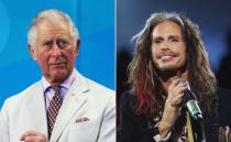 <p>Prinz Charles wirkt jedenfalls auch älter als der ebenfalls 1948 geborene Rocker Steven Tyler. Und dass, obwohl der Aerosmith-Sänger alles andere als gesund lebte: Tyler hatte im Laufe seiner Karriere immer wieder mit seiner Drogensucht zu kämpfen und überstand 2006 nach eigenen Angaben eine Hepatitis-C-Erkrankung. (Bild: Clive Rose/Jonathan Leibson/Getty Images)</p> 