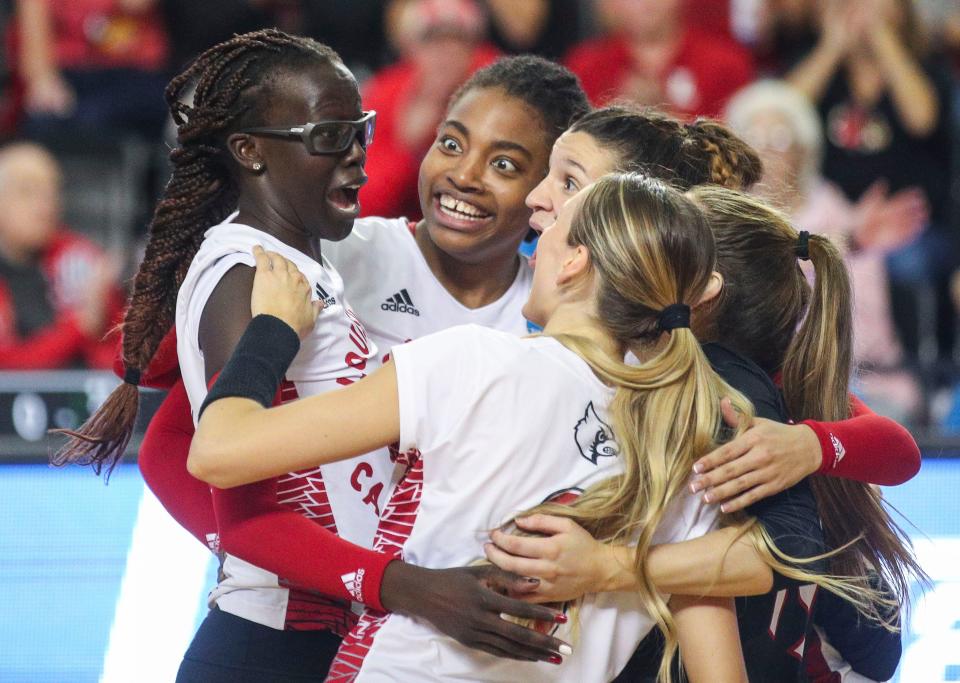 Louisville volleyball vs Baylor How to watch, stream NCAA Sweet 16