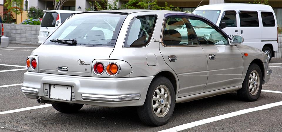 1999 Subaru Impreza Casa Blanca