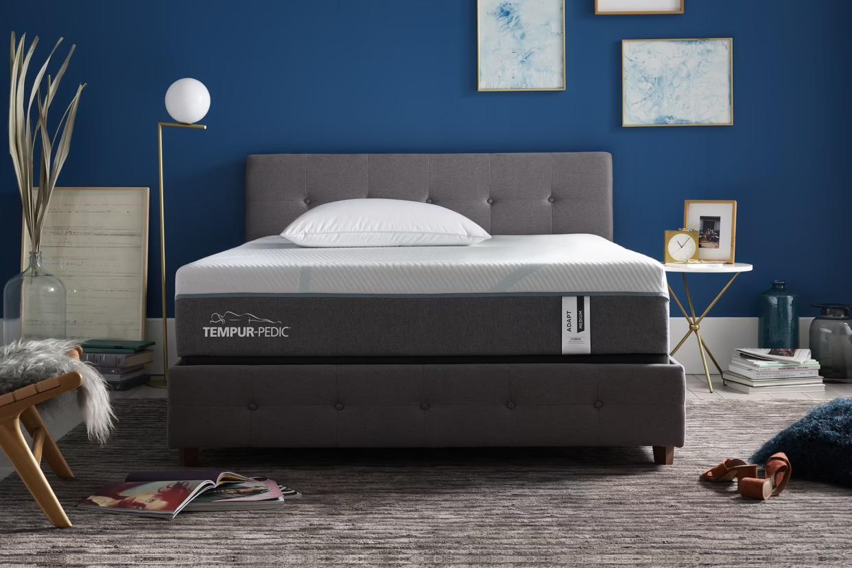 <p><a href="https://go.redirectingat.com?id=74968X1596630&url=https%3A%2F%2Fwww.tempurpedic.com%2Fshop-mattresses%2Fadapt-collection%2Fv%2F2602&sref=https%3A%2F%2Fwww.popularmechanics.com%2Fhome%2Fg46285161%2Fbest-mattresses-for-back-pain%2F" rel="nofollow noopener" target="_blank" data-ylk="slk:Shop Now;elm:context_link;itc:0;sec:content-canvas" class="link rapid-noclick-resp">Shop Now</a></p><p>Tempur-Adapt Mattress</p><p>tempurpedic.com</p><p>$2199.00</p>