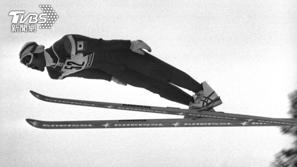1972年札幌冬奧跳台滑雪金牌得主笠谷幸生。（圖／達志影像美聯社）