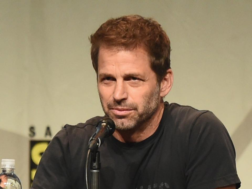 Zack Snyder has never seen the theatrical release of ‘Justice League’Getty Images