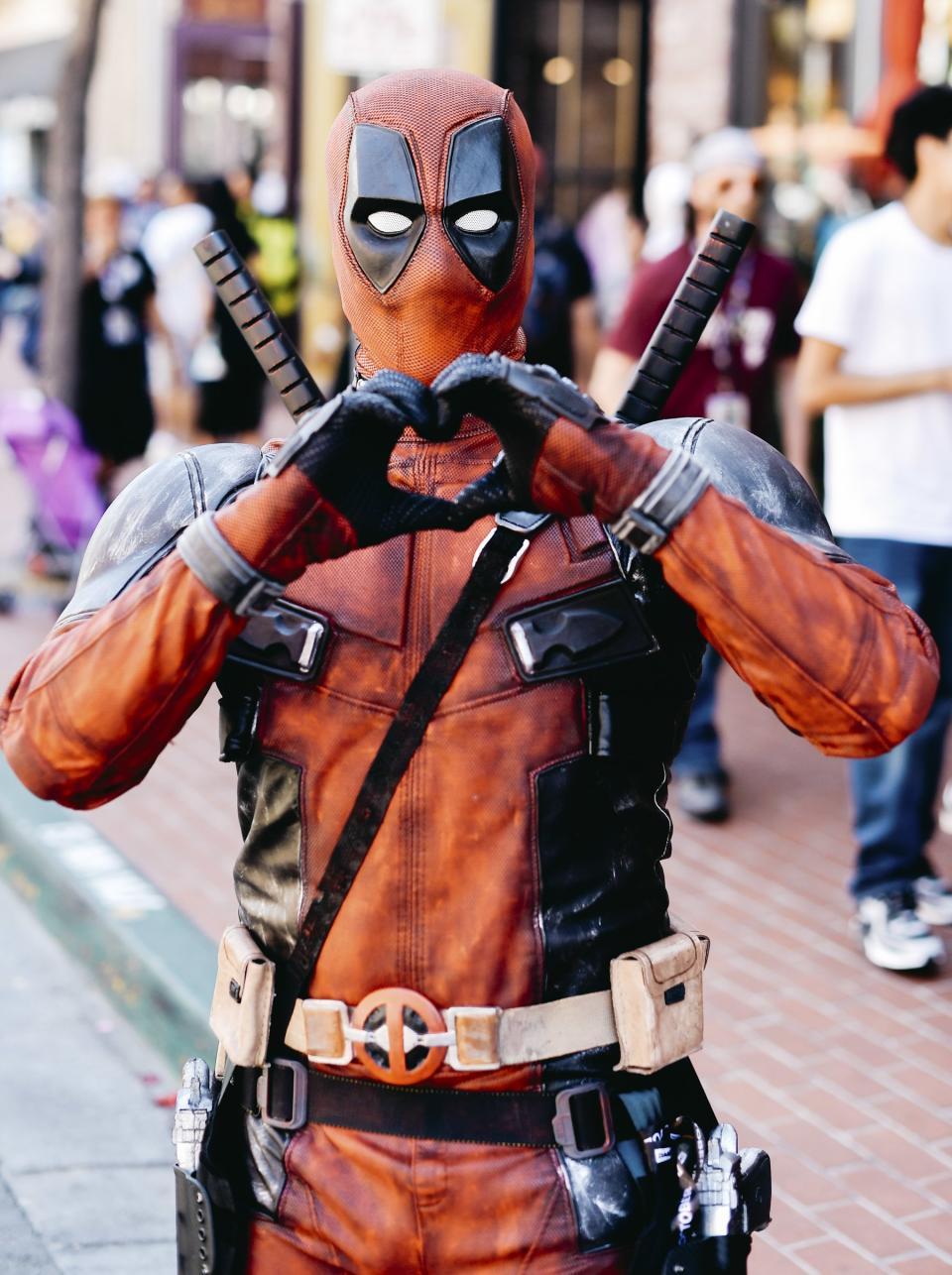 Deadpool cosplayer