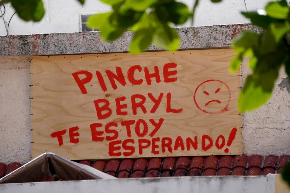 "Pinche Beryl"