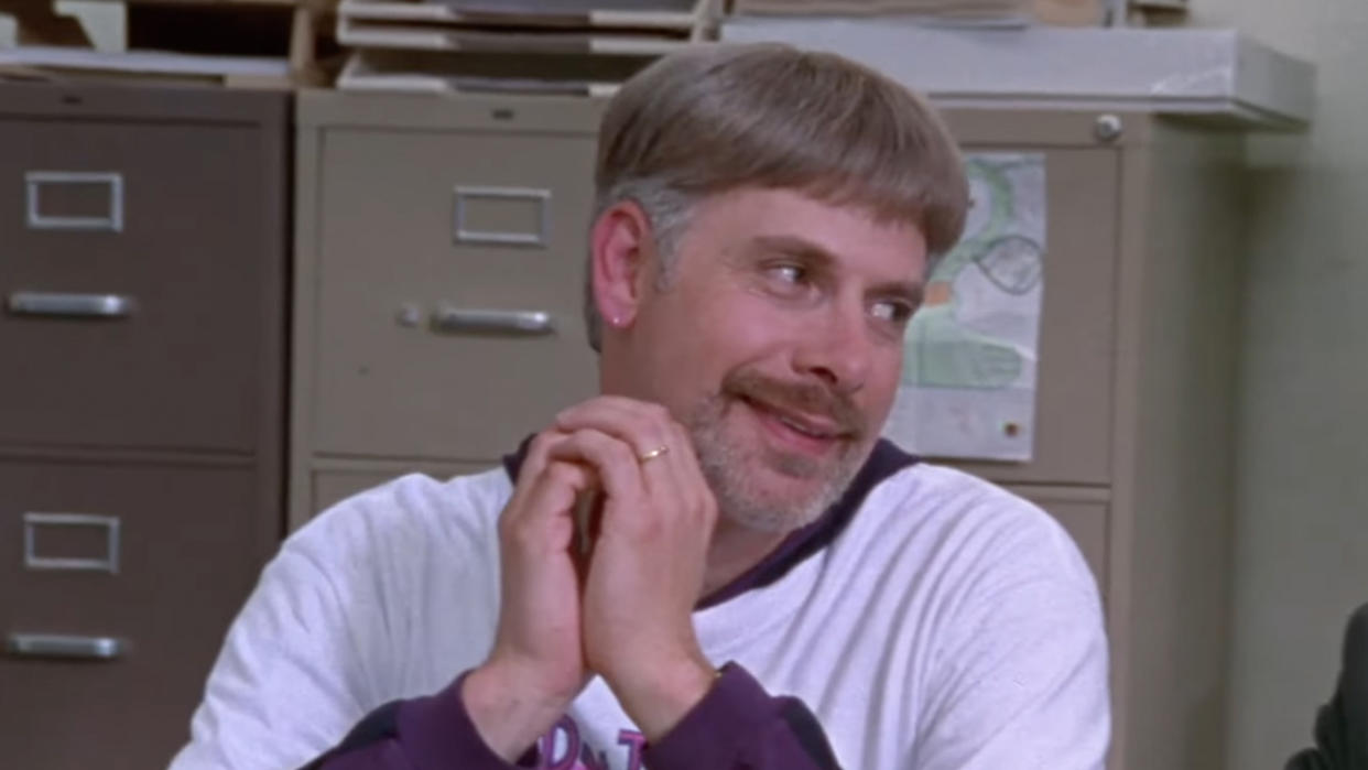  Christopher Guest as Corky St. Clair in Waiting For Guffman. 
