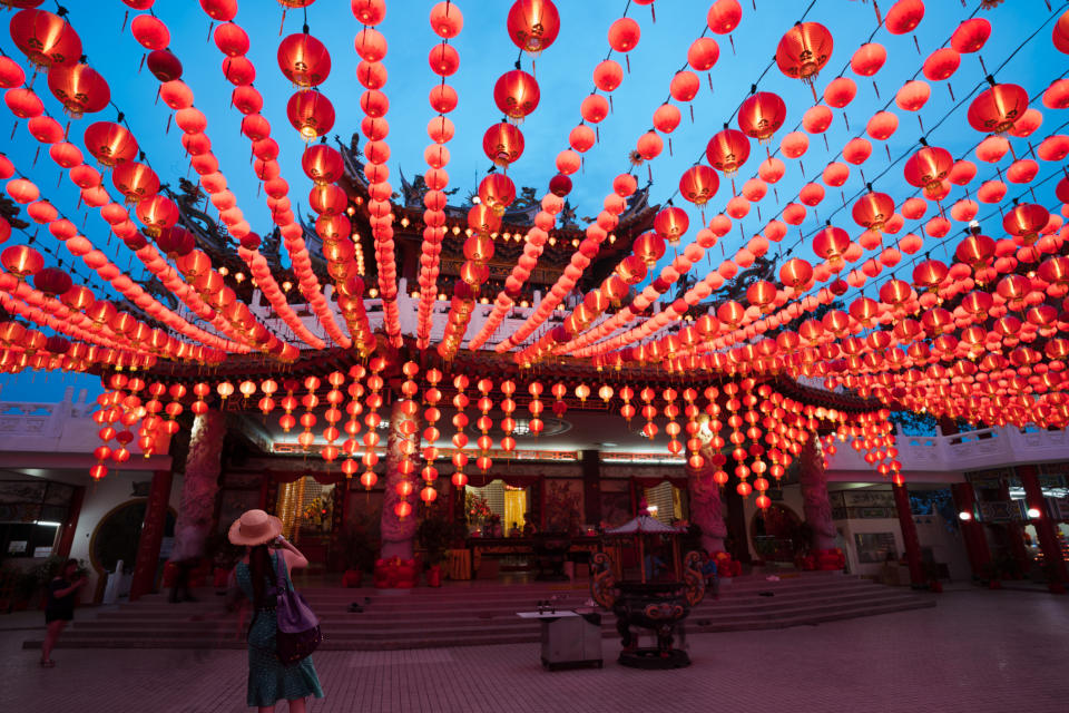 Gung hay fat choy! Image: Getty