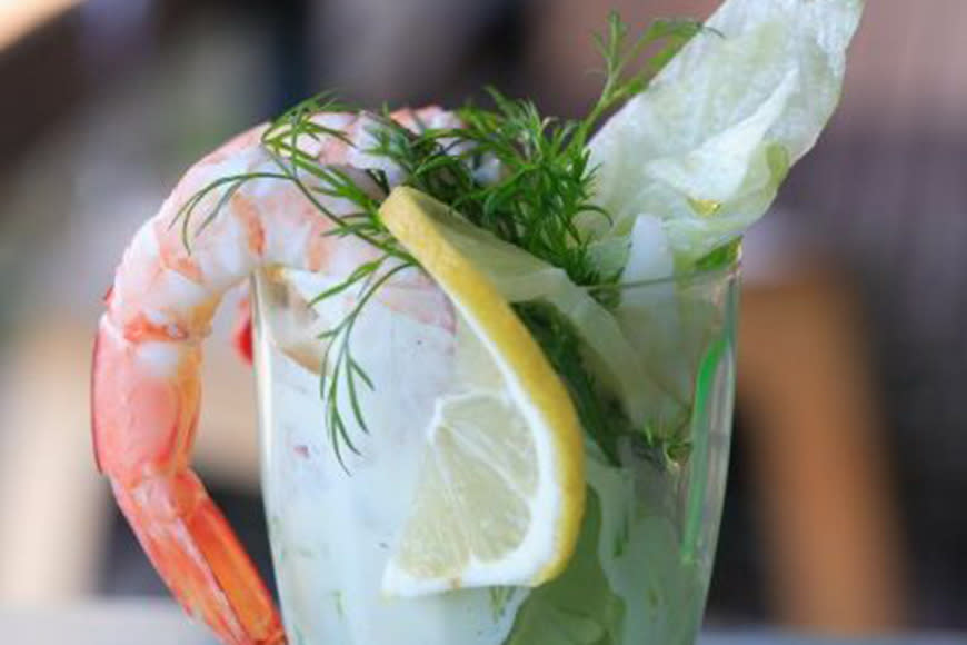 3. Prawn Cocktail