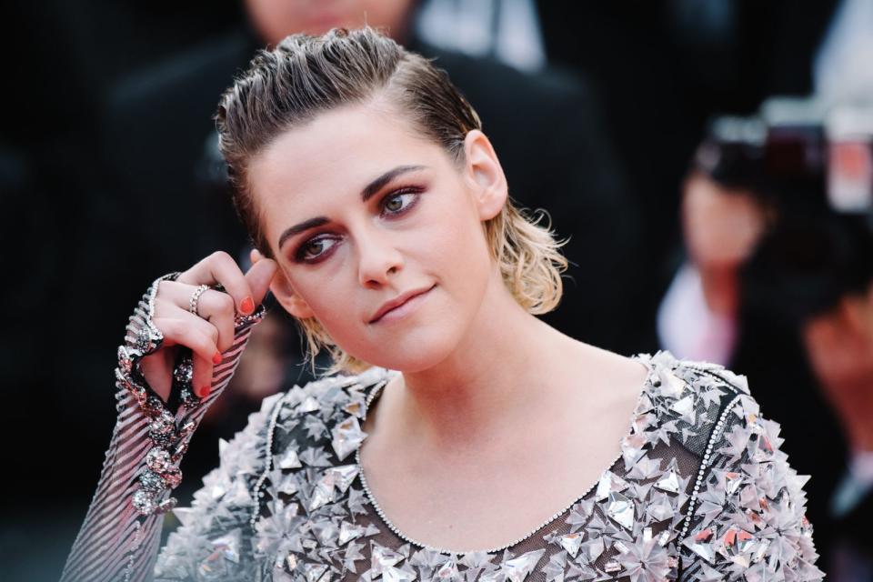 <p>Kristen Stewart erhielt von ihren Eltern einen zweiten Vornamen, der eher männlich klingt: Jaymes. Immerhin wählten sie eine Schreibweise, die den Namen etwas weiblicher wirken lässt. (Bild: Emma McIntyre/Getty Images)</p>