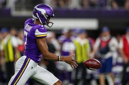 NFL: Preseason-Seattle Seahawks at Minnesota Vikings