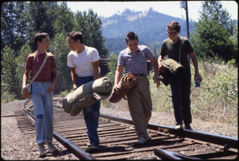 Uno de los protagonistas de la película es el fallecido actor River Phoenix