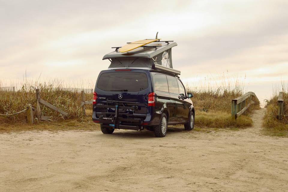 <p>Mercedes-Benz Weekender Camper</p>