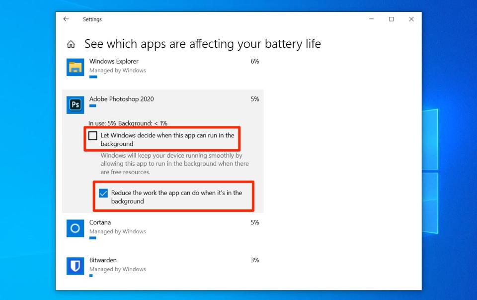 How to save battery on Windows PC 6