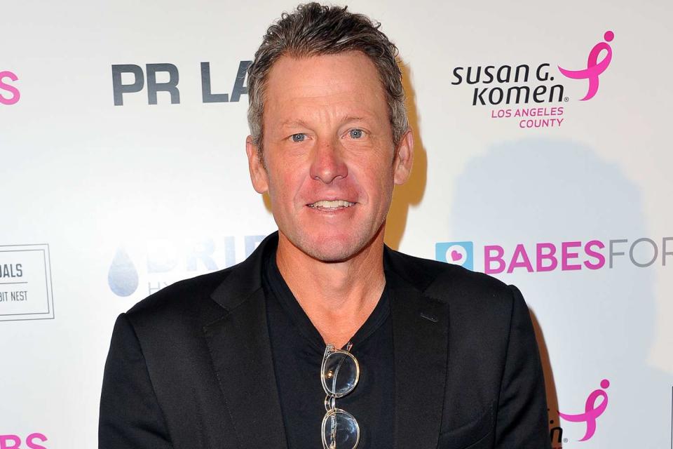 <p> Allen Berezovsky/Getty Images</p> Lance Armstrong has been criticized for his controversial comments surrounding transgender athletes competing in sports