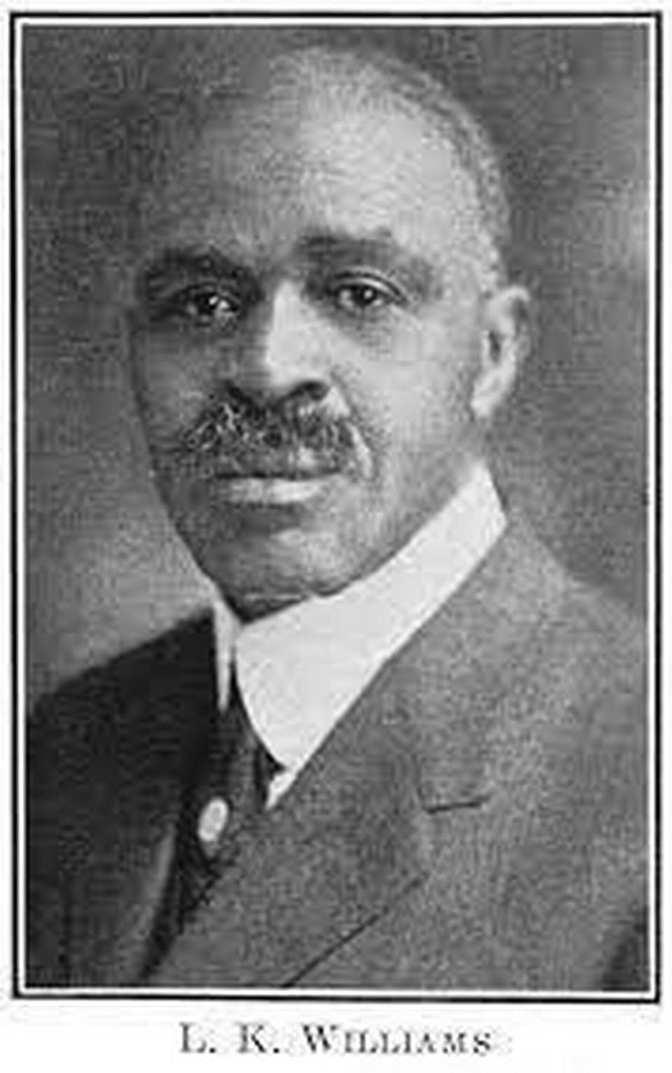 A 1936 event in Fort Worth celebrating African American history recognized the accomplishments of the Rev. L.K. Williams, former pastor of Mount Gilead Baptist Church in Fort Worth, who was at the time pastor of Olivet Baptist Church in Chicago, considered the largest Black church in the world, with 15,000 members.