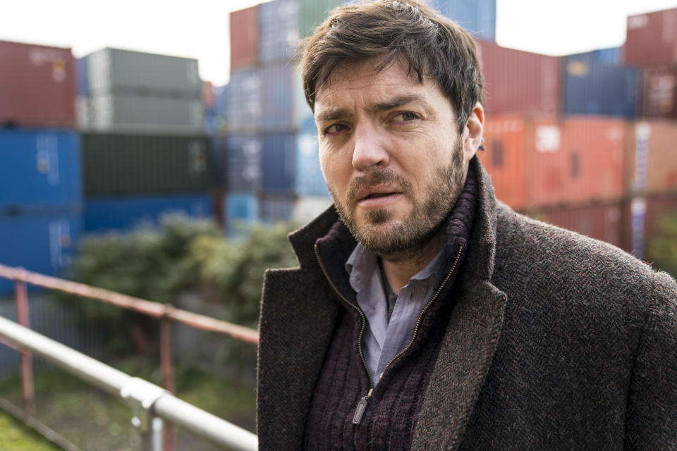 JK Rowling's detective stories have been adpated into a BBC TV series 'Strike' starring Tom Burke. (BBC)