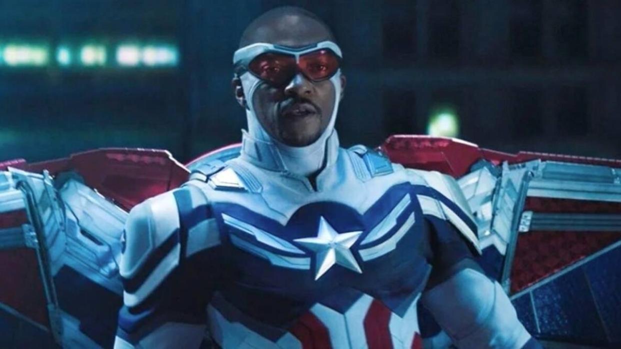  Anthony Mackie as Sam Wilson/Captain America 